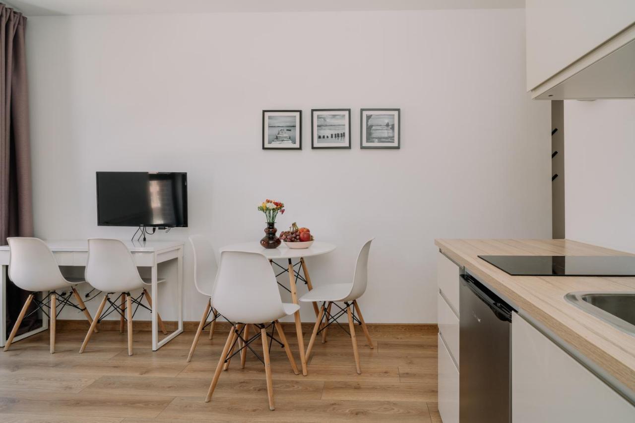 Totu Home Deluxe Apartments Browar Gdanski Extérieur photo