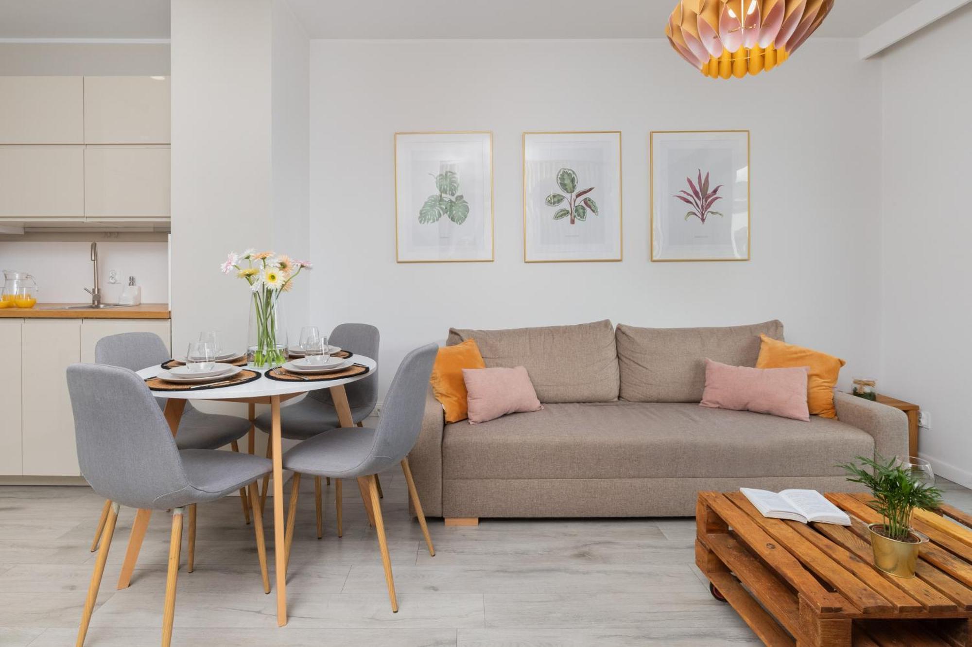 Totu Home Deluxe Apartments Browar Gdanski Extérieur photo