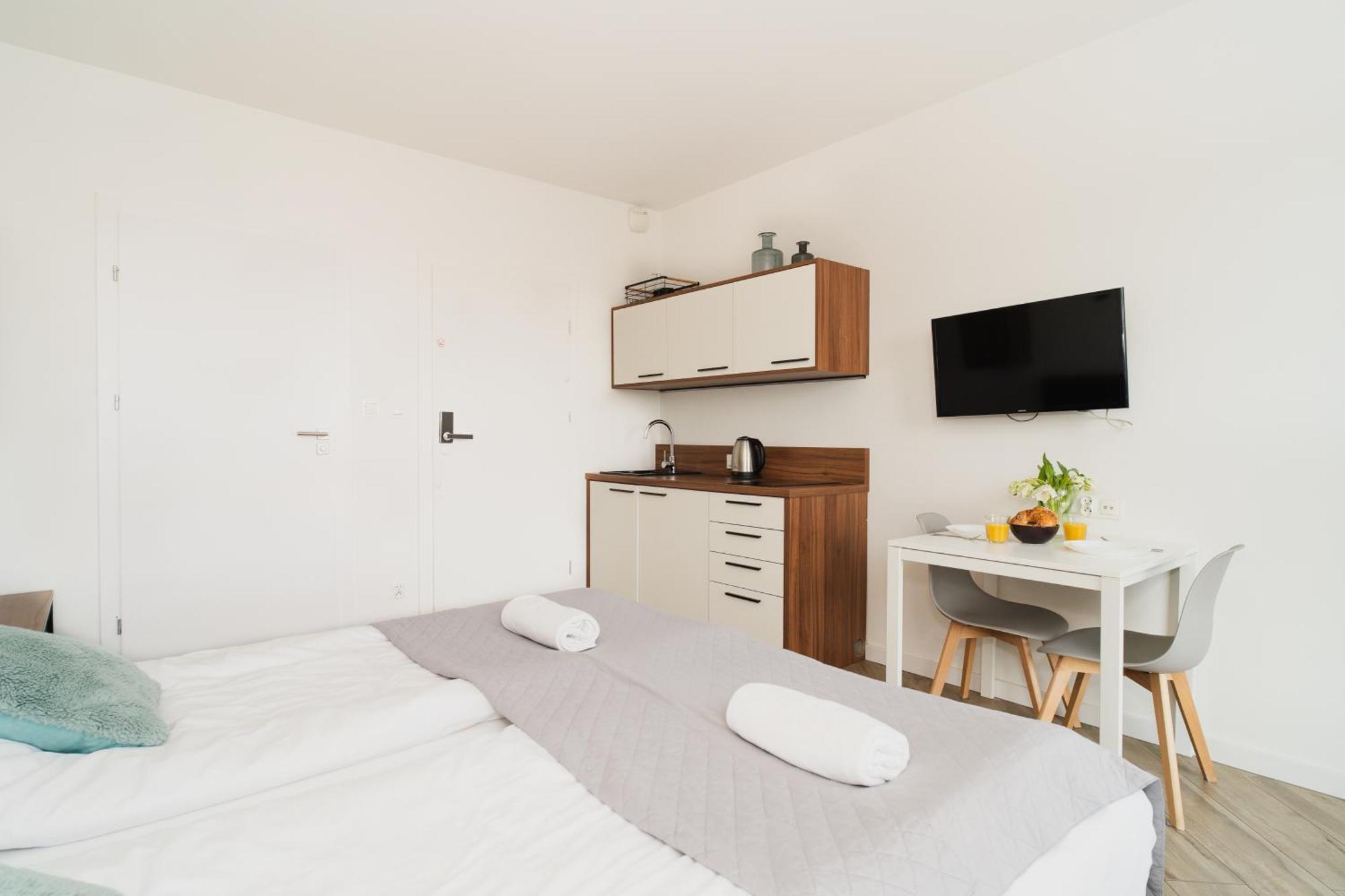 Totu Home Deluxe Apartments Browar Gdanski Extérieur photo