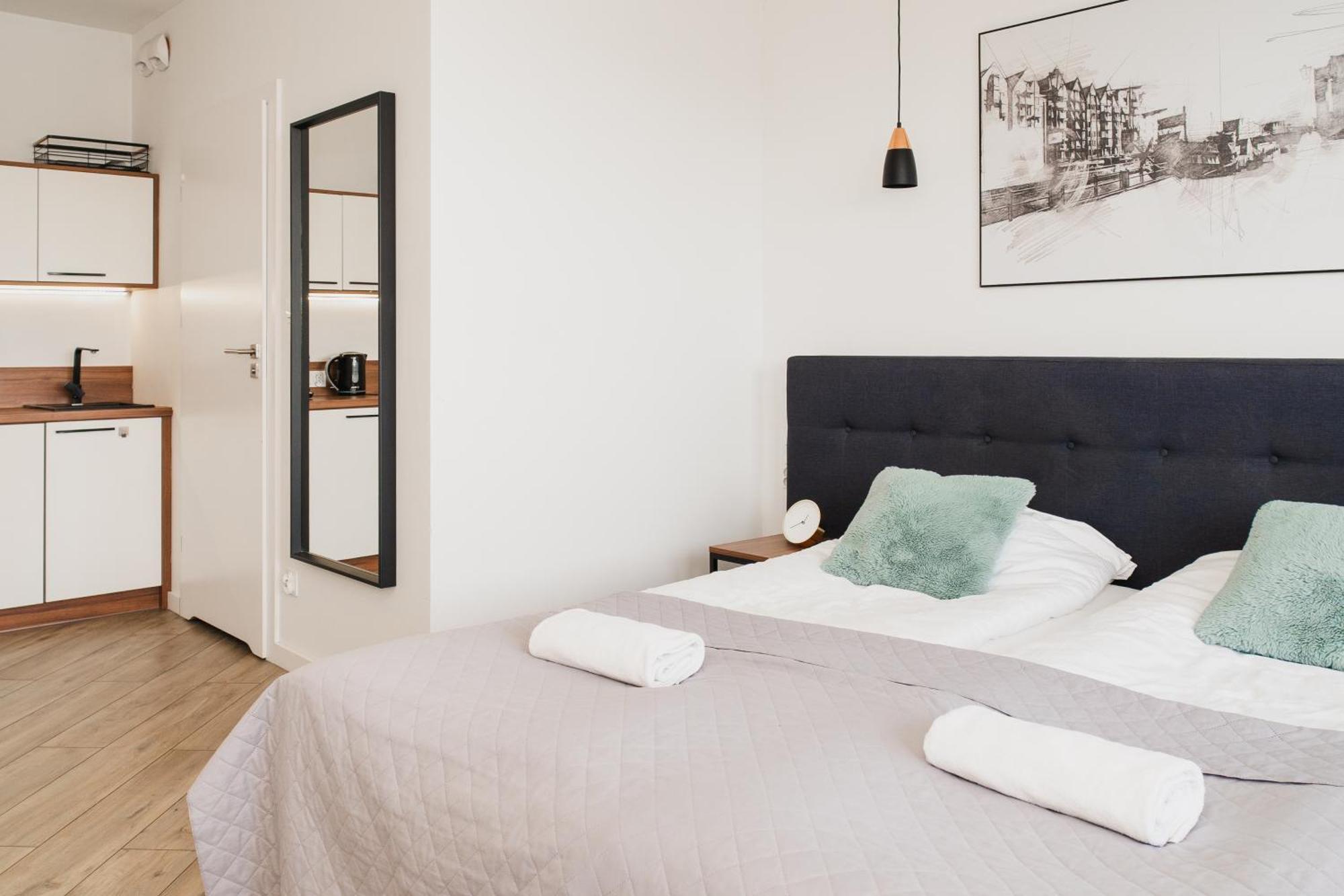 Totu Home Deluxe Apartments Browar Gdanski Extérieur photo